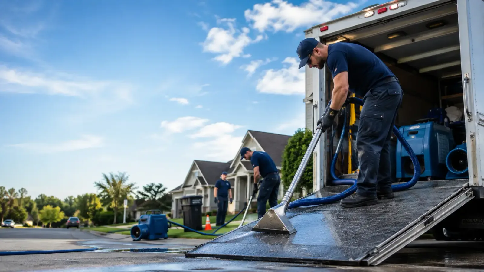 Emergency Water Removal in Buckley, MI near me